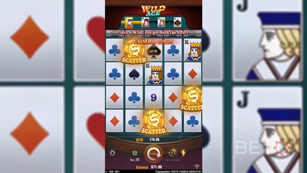 Super Ace Free Spins feature screenshot for Bangladesh online slot players