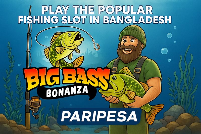 big bass bonanza slot